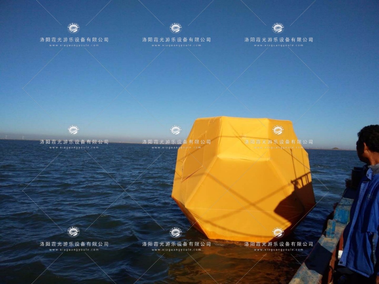 涧西军事演练海靶